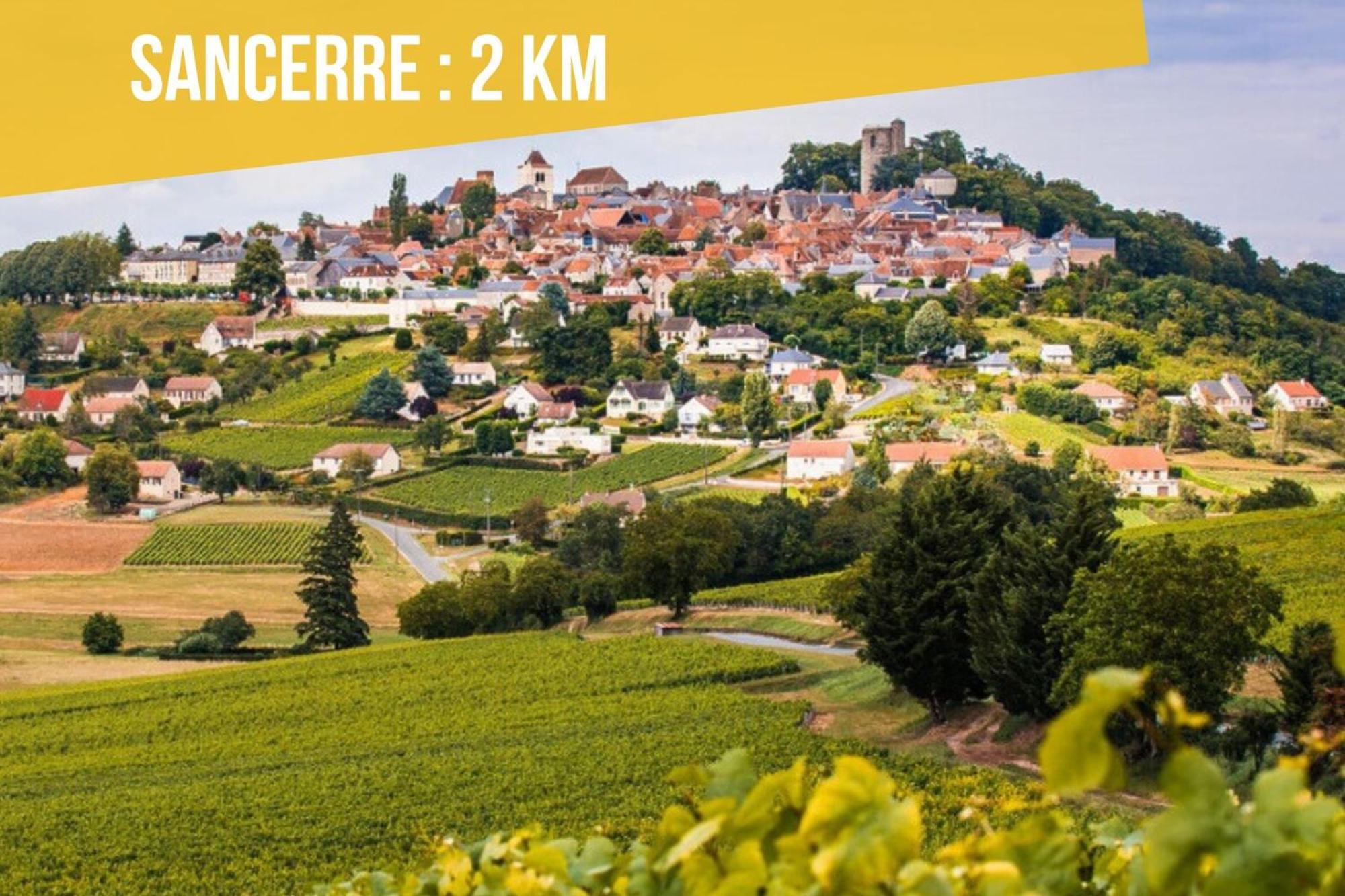 Tout Simplement Golf Menetreol-sous-Sancerre 외부 사진